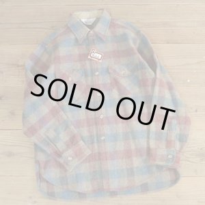画像: 70s Woolrich Wool Flannel Shirts Dead Stock