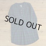 画像: PROTOCOL Flannel Pullover Long Shirts