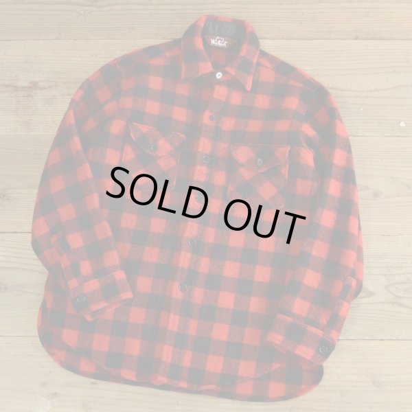 画像1: Woolrich Wool Flannel Shirts (1)