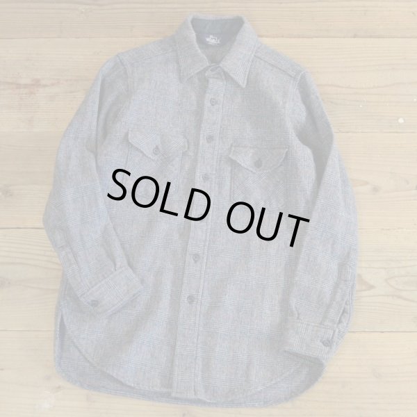 画像1: 80s Woolrich Wool Flannel Shirts (1)