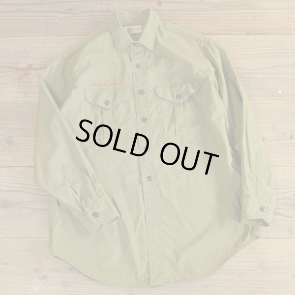 画像1: BOY SCOUTS OF AMERICA Work Shirts (1)