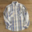 画像1: 70-80s FIVE BROTHER Flannel Shirts (1)