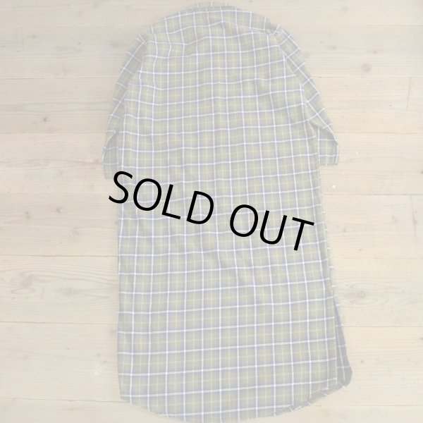 画像2: NON-FICTION Flannel Pullover Long Shirts (2)