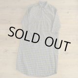 画像: NON-FICTION Flannel Pullover Long Shirts