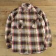 画像2: OZARK TRAIL Print Flannel Shirts Dead Stock (2)