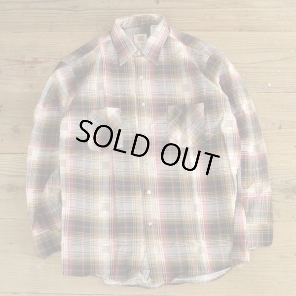 画像2: OZARK TRAIL Print Flannel Shirts Dead Stock (2)