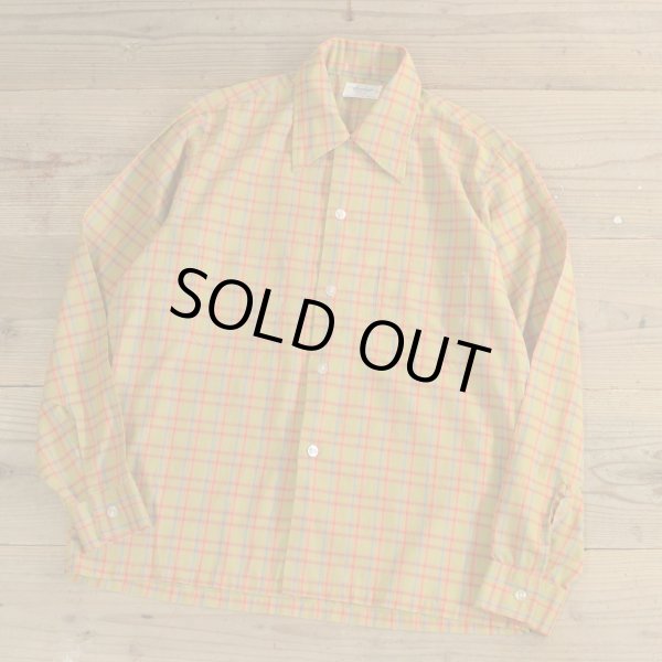 画像1: 70s Pennleigh Check Shirts (1)