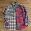 画像1: ORVIS Crazy Pattern Check Shirts (1)