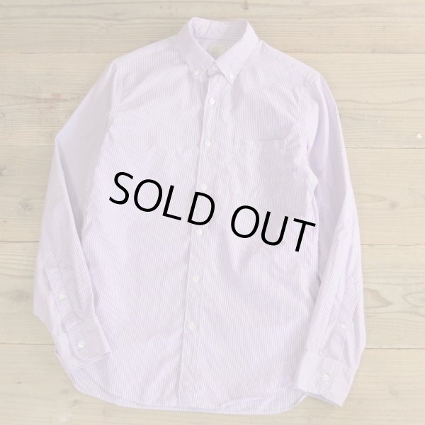 画像1: J.CREW Stripe B.D Shirts (1)