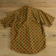 画像2: 90s GAP All Over Pattern B.D Half Shirts (2)