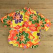 画像2: 80s ORIGINAL JAMS Flower Pattern Shirts (2)