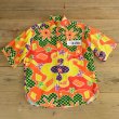 画像1: 80s ORIGINAL JAMS Flower Pattern Shirts (1)