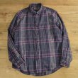 画像1: BonHomme Ethnic Check B.D Shirts (1)