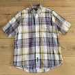 画像1: GANT Indian Madras Check B.D Shirts (1)