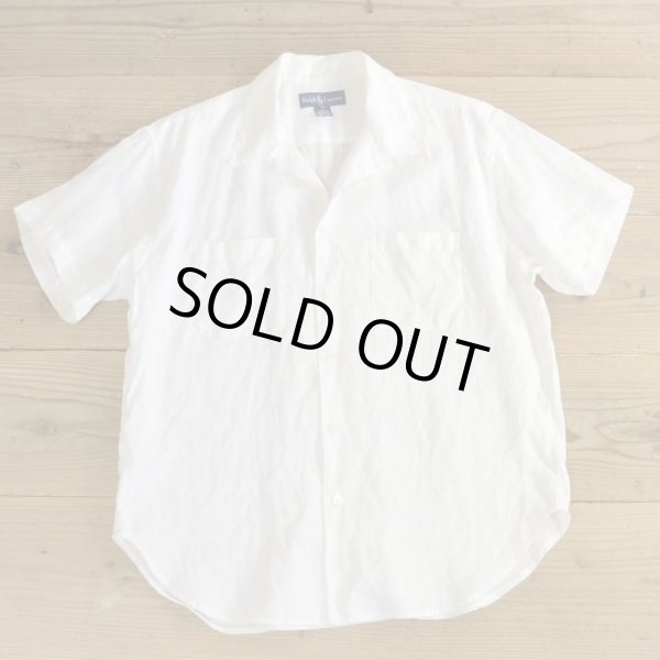 画像1: Ralph Lauren Linen Shirts (1)