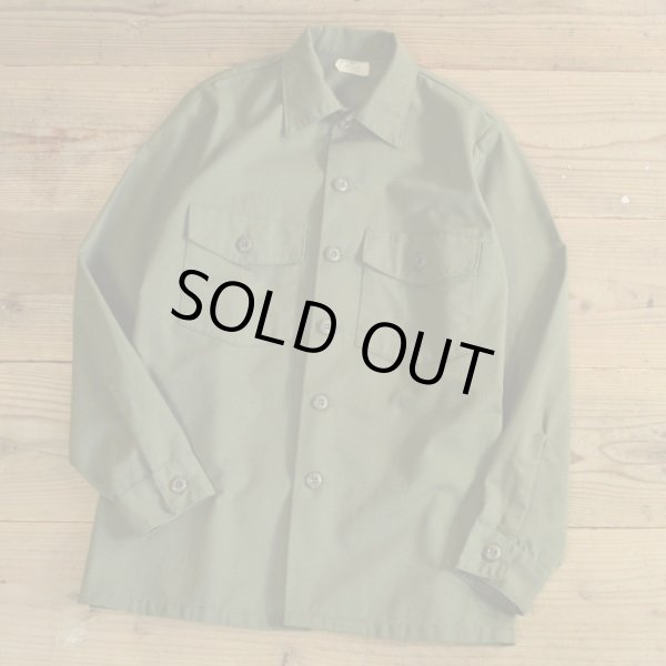 画像1: 1978 US ARMY Military Shirts (1)