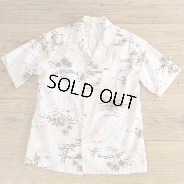 画像1: SUNMARI FASHIONS Cotton Aloha Shirts (1)