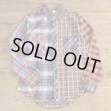 画像: Wood Haven Crazy Pattern Flannle Shirts Dead Stock