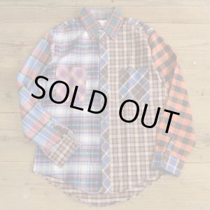 画像: Wood Haven Crazy Pattern Flannle Shirts Dead Stock