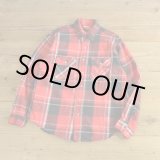 画像: FIVE BROTHER Heavy Flannel Shirts 【Large】