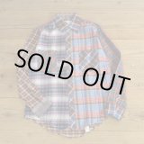 画像: Wood Haven Crazy Pattern Flannle Shirts Dead Stock 【Medium】