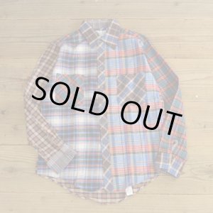 画像: Wood Haven Crazy Pattern Flannle Shirts Dead Stock 【Medium】