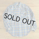 画像: 70s OSH KOSH Flannel Shirts MADE IN USA 【Medium】