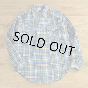 画像: 70s OSH KOSH Flannel Shirts MADE IN USA 【Medium】