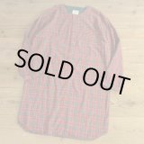 画像: GAP Flannel Grandpa Shirts 【Medium】