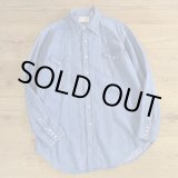 画像: 70s Wrangler Denim Western Shirts MADE IN USA 【Large】