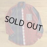 画像: CLEVE Crazy Pattern Flannel Shirts MADE IN USA 【Medium】