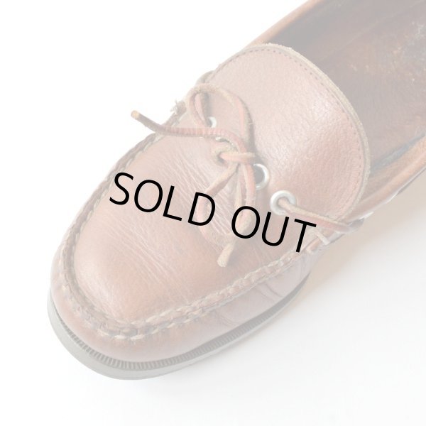 画像3: L.L.Bean Leather Slip-on Shoes 【SALE】 (3)