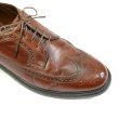 画像3: FLORSHEIM ウイングチップ レザーシューズ 【28cm】 【SALE】 (3)