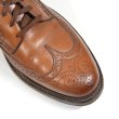 画像3: FLORSHEIM Royal Imperial ロングウイングチップ レザーシューズ 【29cm】 (3)