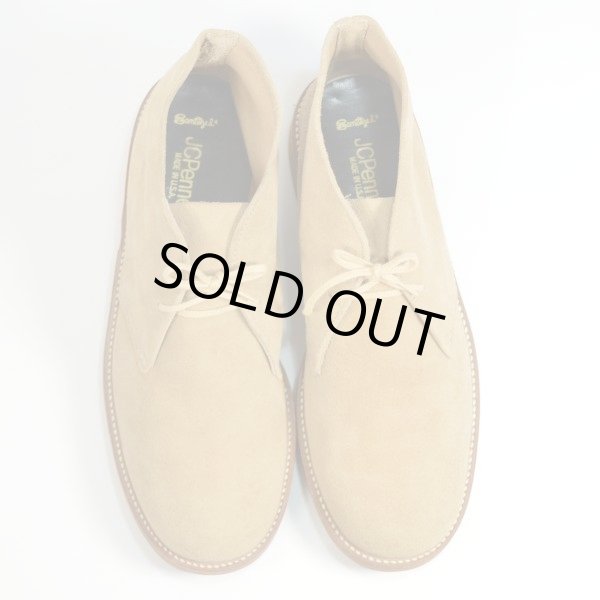 画像2: JCPenney ジェーシーペニー スエード デザートブーツ 【28.5cm】 (2)