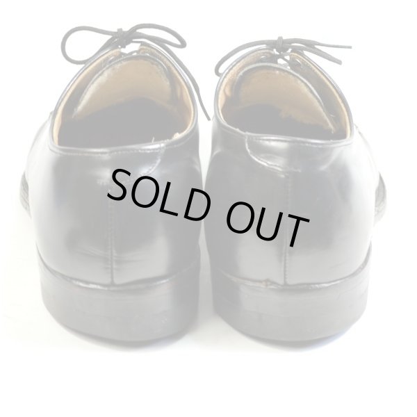 画像6: 70s US NAVY サービスシューズ 【約 27cm】 (6)