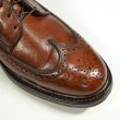 画像3: FLORSHEIM Imperial フローシャイム インペリアル ロングウイングチップ 【約 28cm】 (3)