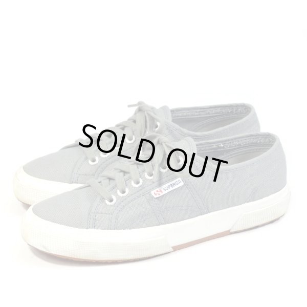 画像1: SUPERGA スペルガ キャンバス スニーカー 【約 24.5cm】 (1)