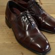 画像1: FLORSHEIM Straight Tip Leather Shoes (1)