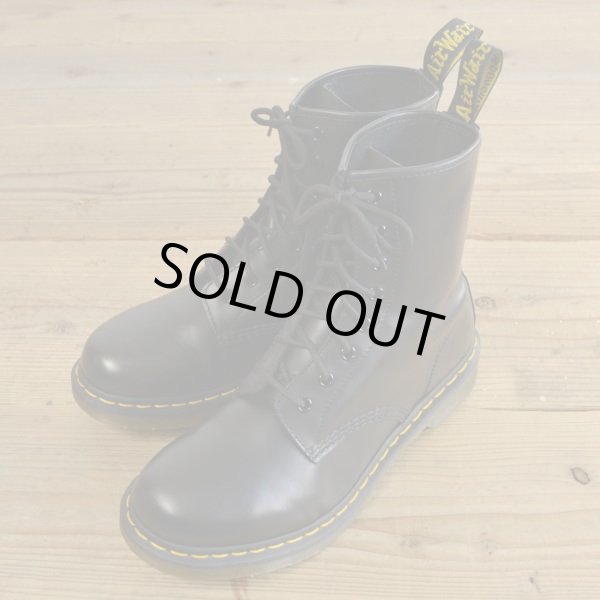 画像1: Dr Martens 8 Hole Leather Boots (1)