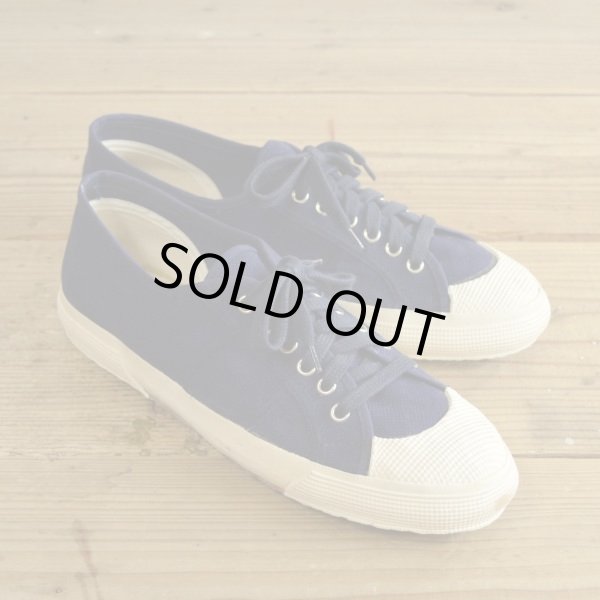 画像1: Italian Military Canvas Sneaker (1)