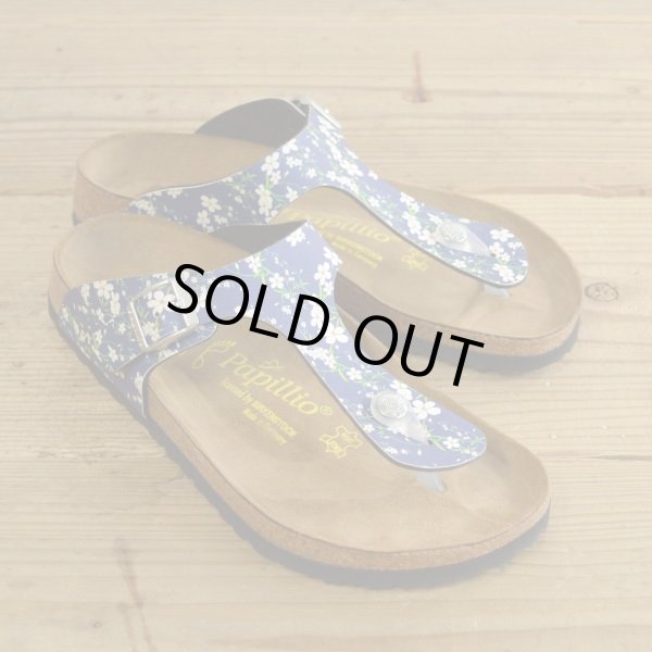 画像1: BIRKENSTOCK Papillio GIZEH Flower Pattern Sandal (1)