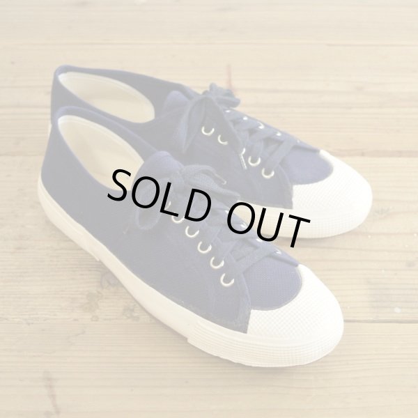 画像1: Italian Military Canvas Sneaker (1)