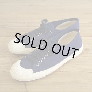 画像: Italian Military Canvas Sneaker