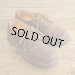 画像: Dr Martens 4 Hole Boots MADE IN ENGLAND 【UK8】