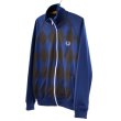 画像1: FRED PERRY フレッドペリー アーガイル柄 ジャージ 【Mサイズ】 (1)