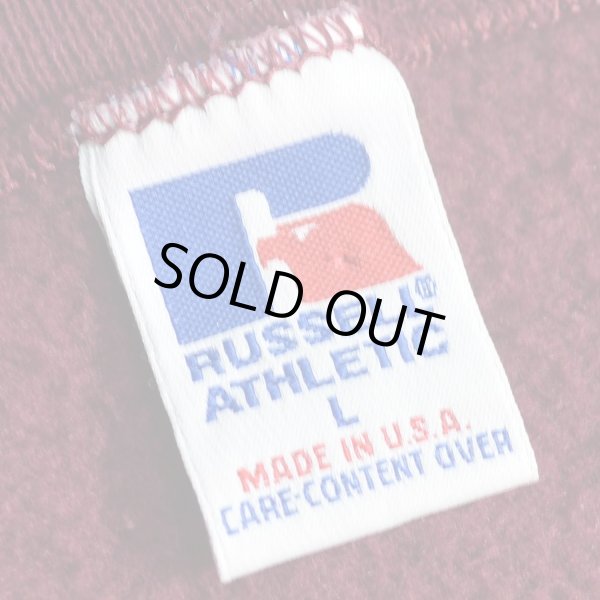 画像3: Russell ラッセル 前V スウェット 【Lサイズ】 (3)