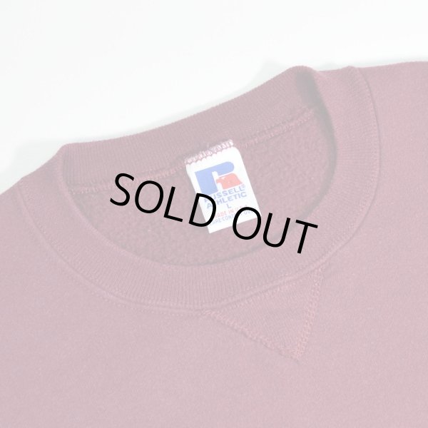 画像4: Russell ラッセル 前V スウェット 【Lサイズ】 (4)