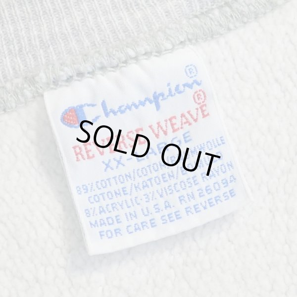 Champion チャンピオン リバースウィーブ スウェット 【XXL