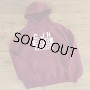 画像: Russell College Print Sweat Parka